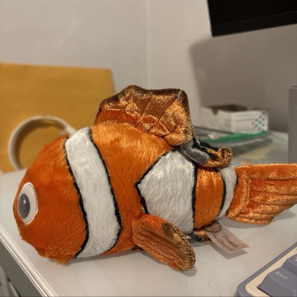 Disney Finding Nemo Plush Teddy Soft Toy Clownfish 10" - Picture 2 of 5
